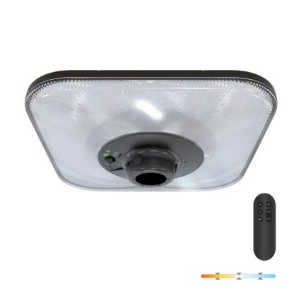 LED-aurinkokennolla varustettu katuvalaisin anturilla SOLSUMI LED/25W/3,2V 3000/4000/6500K IP54 24000 mAh + kaukosäädin