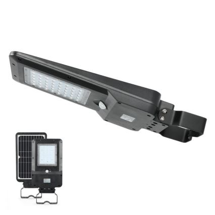 LED-aurinkokatuvalaisin anturilla STREET LED/15W/7,4V 4000K IP65 5400 mAh