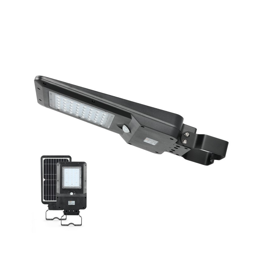 LED-aurinkokatuvalaisin anturilla STREET LED/15W/7,4V 4000K IP65 5400 mAh
