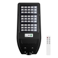 LED-aurinkokatuvalaisin VIA 100W/10000 mAh 3,2V 6000K IP54 + kaukosäädin