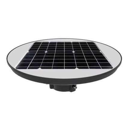 LED aurinkokatuvalo anturilla LED/10W/3,2V IP65 4000K 15000 mAh + kaukosäädin