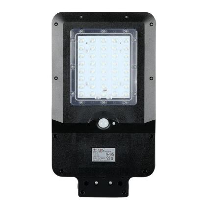LED aurinkokatuvalo anturilla LED/15W/7,4V 4000K IP65 10800 mAh