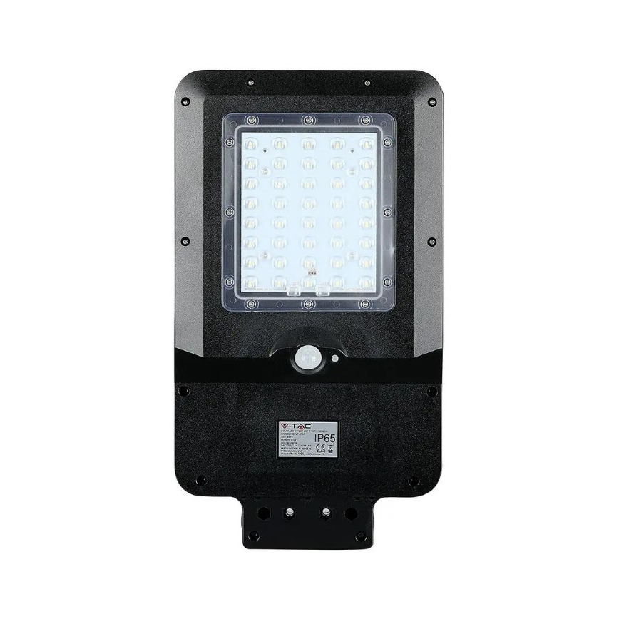 LED aurinkokatuvalo anturilla LED/15W/7,4V 4000K IP65 10800 mAh