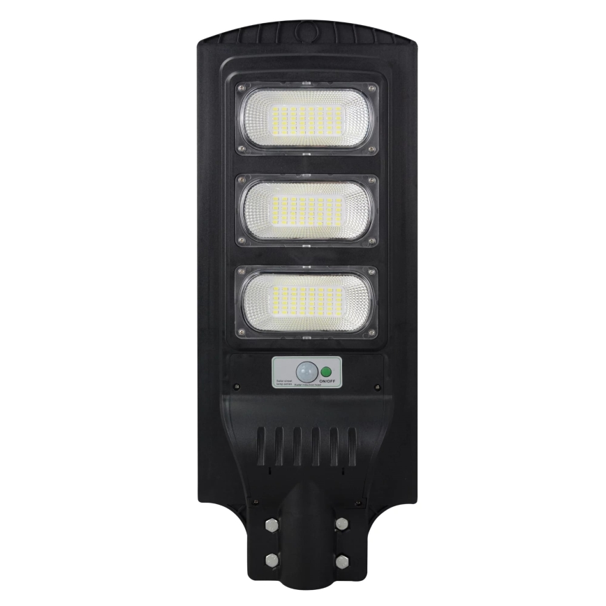 LED aurinkokatuvalo anturilla STREET LED/10W/3,2V 10000 mAh IP65 + kaukosäädin