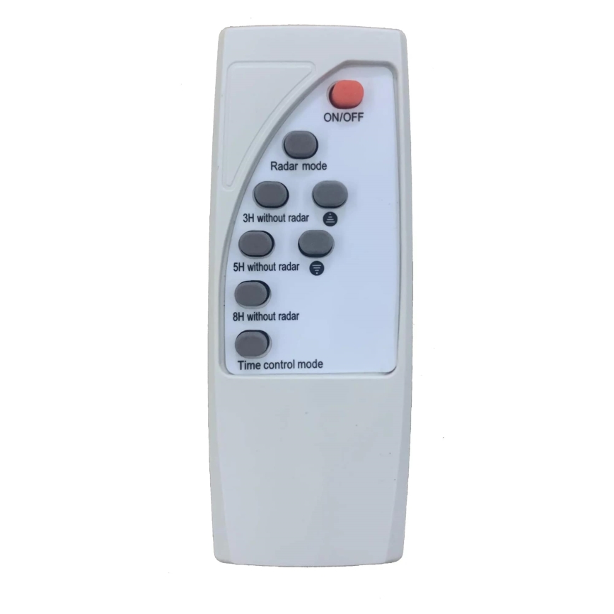 LED aurinkokatuvalo anturilla STREET LED/10W/3,2V 10000 mAh IP65 + kaukosäädin