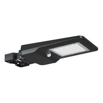 LED aurinkokatuvalo anturilla STREET LED/20W/7,4V 3000/4000/6000K IP65 5400 mAh