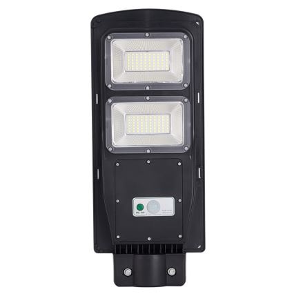 LED aurinkokatuvalo anturilla STREET 2xLED/6W/3,2V 12000 mAh IP65 + kaukosäädin