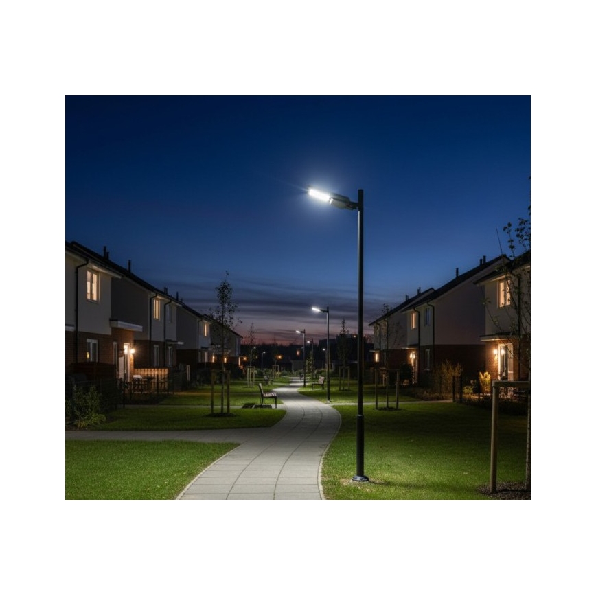 LED aurinkokatuvalo anturilla STREET LED/20W/7,4V 3000/4000/6000K IP65 5400 mAh