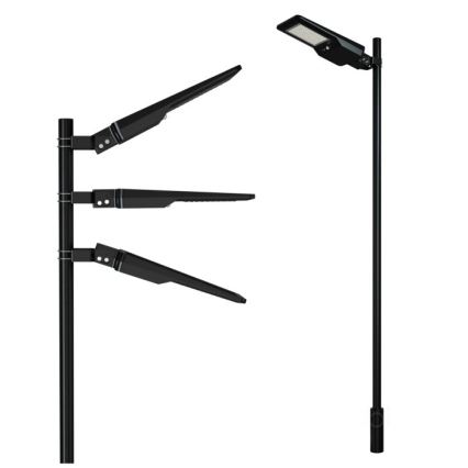 LED aurinkokatuvalo anturilla STREET LED/20W/7,4V 3000/4000/6000K IP65 5400 mAh