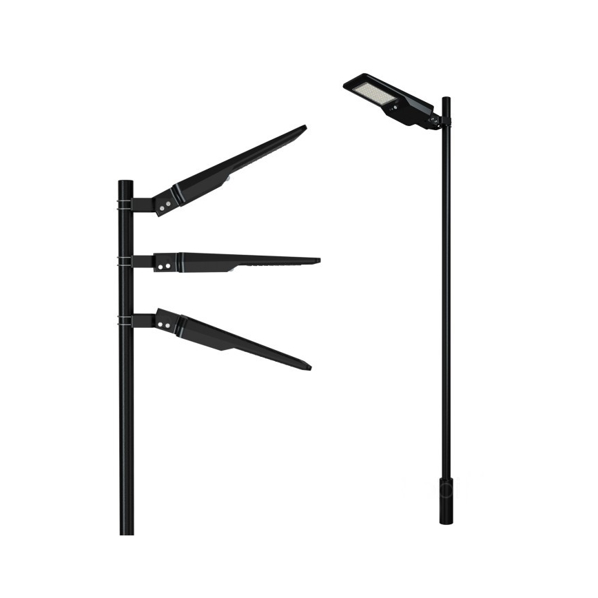 LED aurinkokatuvalo anturilla STREET LED/20W/7,4V 3000/4000/6000K IP65 5400 mAh