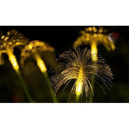 LED-aurinkokäyttöinen koristevalaisin anturilla 6xLED/1,2V 3000K 77 cm 600 mAh IP44