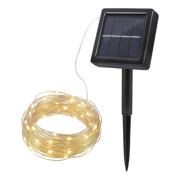 LED aurinkokäyttöinen koristevalosarja LED/3,7V 800 mAh 22 m