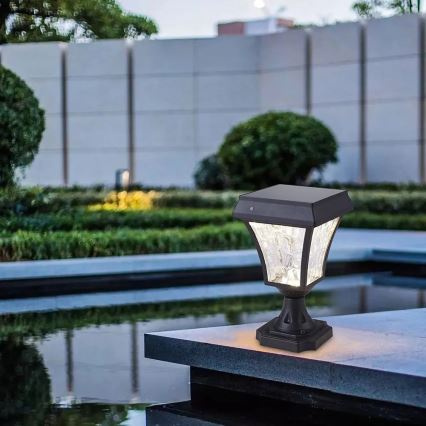 LED aurinkokennovalo 3-in-1 LED/2W/5,5V 3000K/6000K IP65 2200 mAh