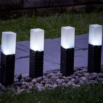 LED aurinkokennovalo RABBIA LED/1,2V 300 mAh IP44