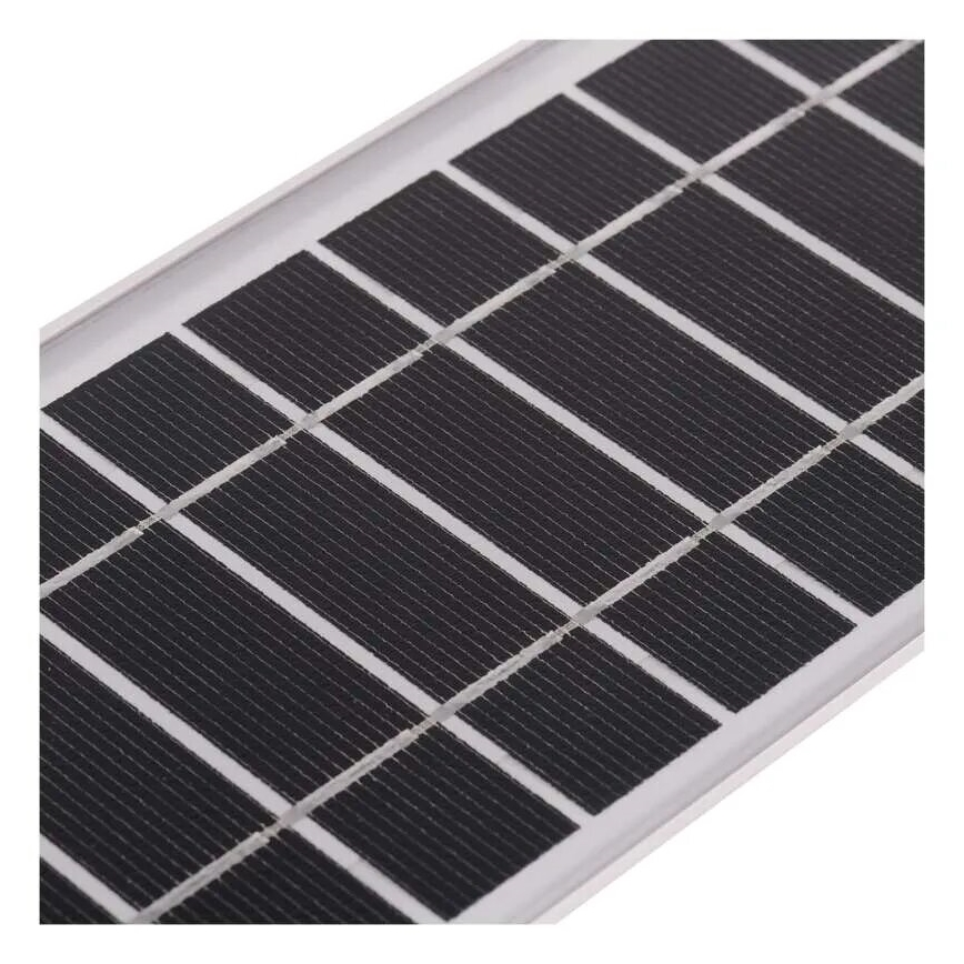 LED aurinkokäyttöinen liiketunnistimella varustettu heijastin LED/3,7V 3000mAh 4000K IP65 valkoinen