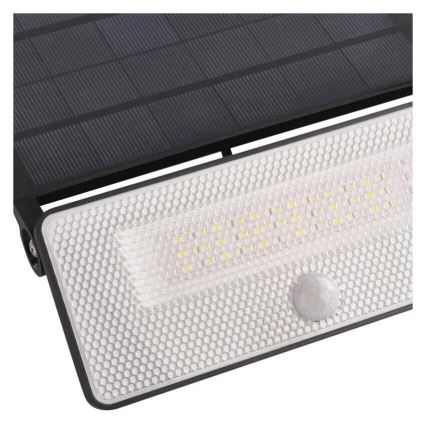 LED aurinkokennovalo liiketunnistimella LED/3,7V 3600mAh 4000K IP54