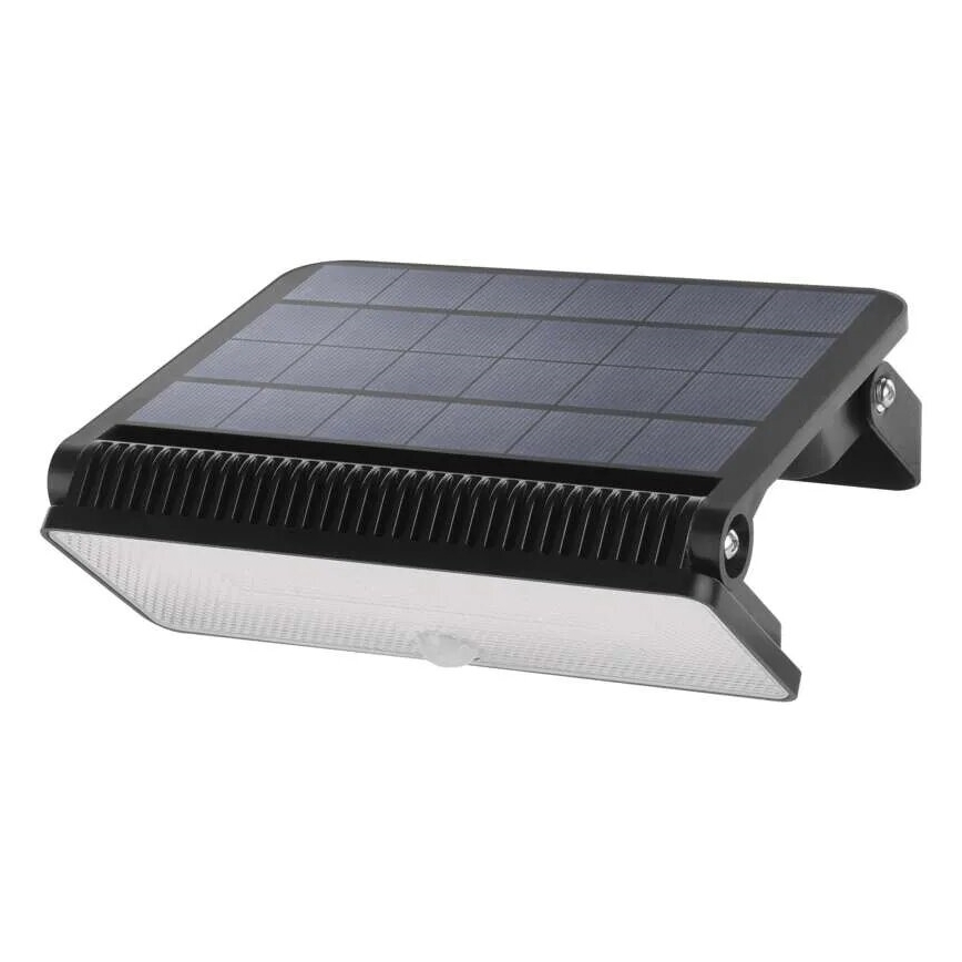 LED aurinkokennovalo liiketunnistimella LED/3,7V 3600mAh 4000K IP54