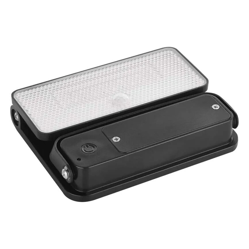 LED aurinkokennovalo liiketunnistimella LED/3,7V 3600mAh 4000K IP54