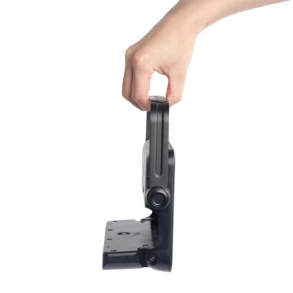 LED aurinkokennovalo liiketunnistimella ja hämäräkytkimellä EPAD LED/5W/3000 mAh 3,7V 4000K IP65