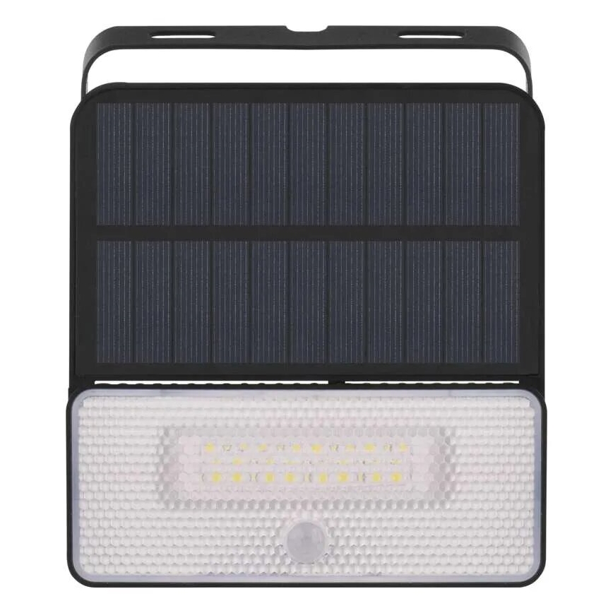 LED aurinkokennovalo liiketunnistimella SOLO LED/3,7V 2000mAh 4000K IP54