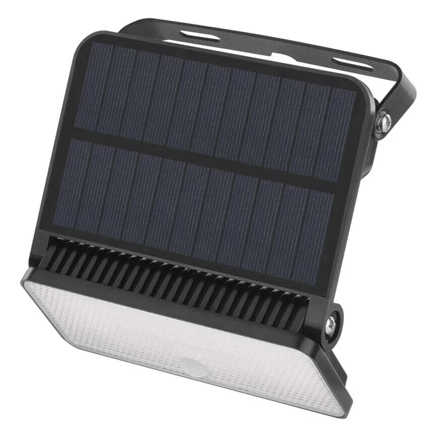 LED aurinkokennovalo liiketunnistimella SOLO LED/3,7V 2000mAh 4000K IP54
