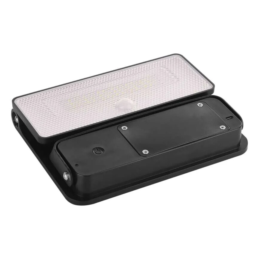 LED aurinkokennovalo liiketunnistimella SOLO LED/3,7V 2000mAh 4000K IP54