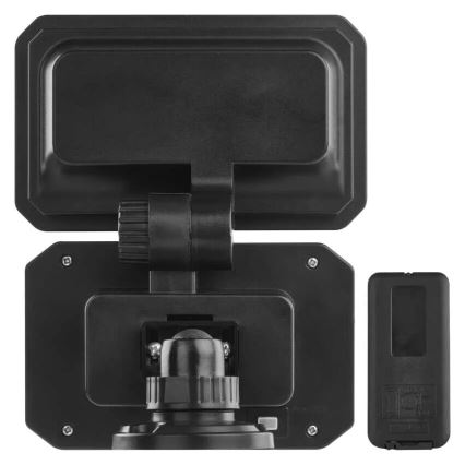 LED aurinkokennovalo liiketunnistimella SPILO LED/3,7V 3600mAh 3000K IP54 + kaukosäädin