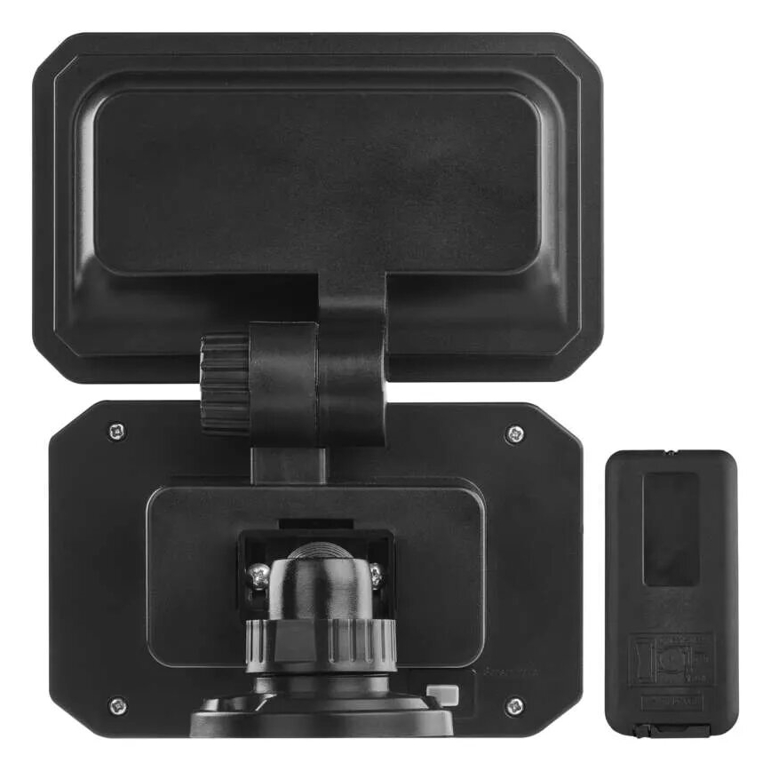 LED aurinkokennovalo liiketunnistimella SPILO LED/3,7V 3600mAh 3000K IP54 + kaukosäädin