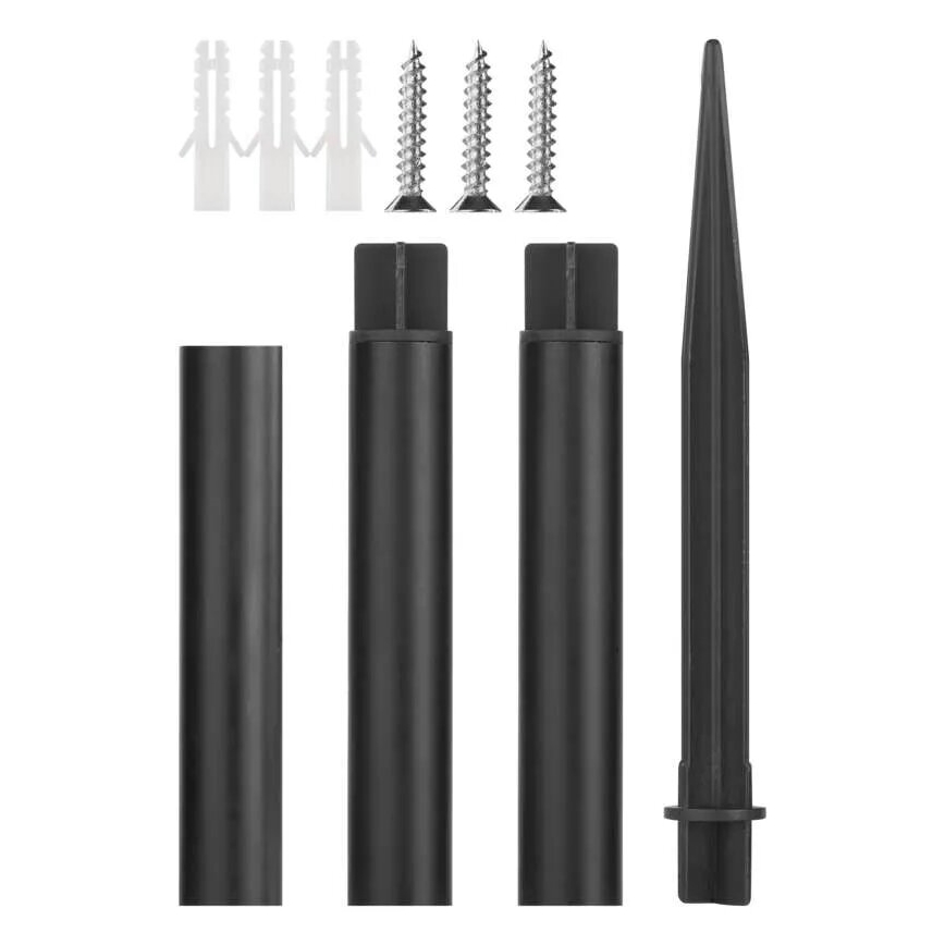 LED aurinkokennovalo liiketunnistimella SPILO LED/3,7V 3600mAh 3000K IP54 + kaukosäädin