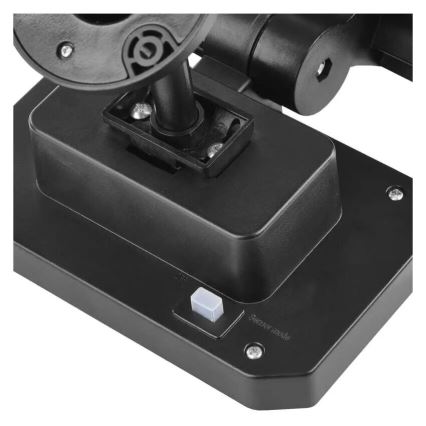 LED aurinkokennovalo liiketunnistimella SPILO LED/3,7V 3600mAh 3000K IP54 + kaukosäädin