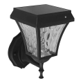 LED aurinkokäyttöinen seinävalaisin 3-in-1 LED/2W/5,5V 3000K/6000K IP65 2200 mAh
