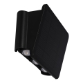 LED aurinkokäyttöinen seinävalaisin ALF LED/4W/1300 mAh 3000K IP54 musta