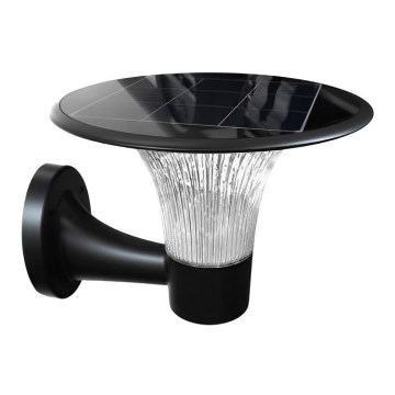 LED aurinkokäyttöinen seinävalaisin anturilla LED/15W/3,2V 4000K/6000K IP65 6000 mAh