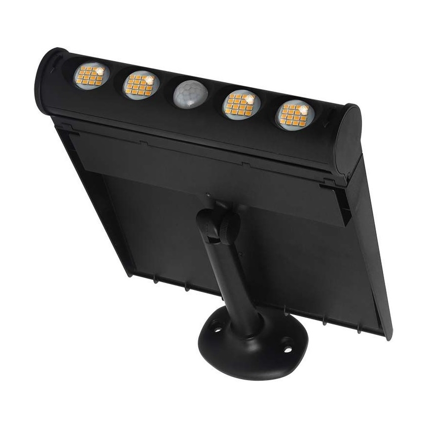 LED aurinkokennoseinävalaisin anturilla LED/8W/3,7V IP65 4000K 4000 mAh
