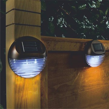 LED aurinkokäyttöinen seinävalaisin LED/1,2V 600 mAh IP44