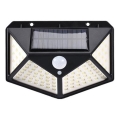 LED aurinkokäyttöinen seinävalaisin sensorilla LED/1W/3,7V 6500K IP44 1200 mAh