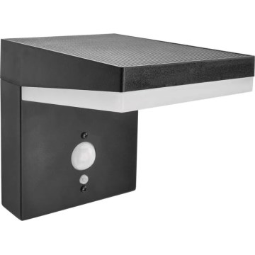 LED aurinkokäyttöinen seinävalaisin sensorilla LED/4,4W/3,7V 2200 mAh IP44