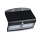 LED aurinkokäyttöinen seinävalaisin sensorilla LED/7W/3,7V 4000K IP65 4000 mAh musta
