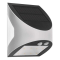LED aurinkokäyttöinen seinävalaisin sensorilla LUMI LED/3,7W 1200mAh IP54 valkoinen