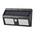 LED-aurinkokäyttöinen seinävalaisin tunnistimella LED/1,2W/3,7V 1200 mAh IP44