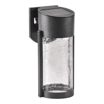 LED aurinkokäyttöinen seinävalaisin VETRO LED/1,2V 600 mAh IP44