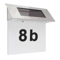 LED aurinkokäyttöinen talon numero 600 mAh