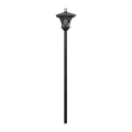 LED aurinkokäyttöinen ulkovalaisin 3-in-1 LED/1,2V 200 mAh IP44 musta