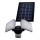 LED aurinkokäyttöinen ulkovalaisin anturilla LED/20W/5,5V 2400 mAh IP44