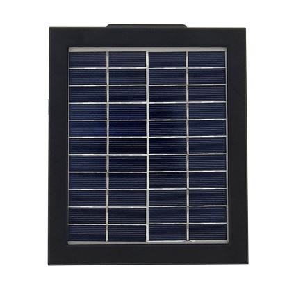 LED aurinkokäyttöinen ulkovalaisin anturilla LED/20W/5,5V 2400 mAh IP44
