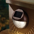 LED aurinkokäyttöinen valaisin 2xLED/0,12W/1,2V 300 mAh 6500K IP44