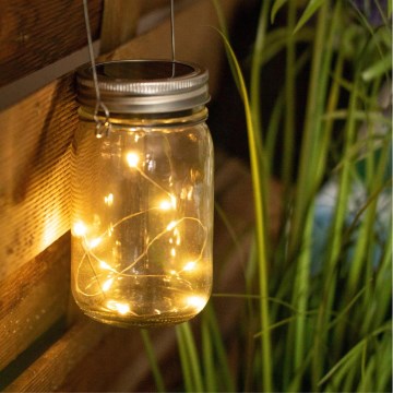 LED aurinkokäyttöinen valaisin JAR LED/1,2V 600 mAh IP44