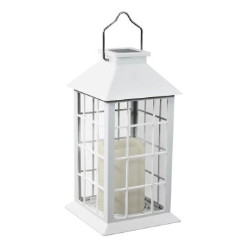 LED aurinkokäyttöinen valaisin LED/1,2V 200 mAh IP44 valkoinen