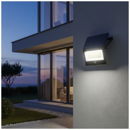 LED-aurinkovalaisin anturilla NCS G2 LED/30W/3,7V 3000/4000/6500K IP54 5200 mAh