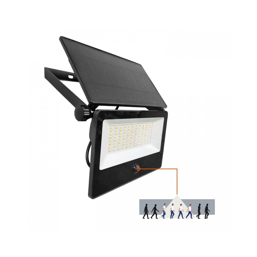 LED-aurinkovalaisin anturilla NCS G2 LED/30W/3,7V 3000/4000/6500K IP54 5200 mAh